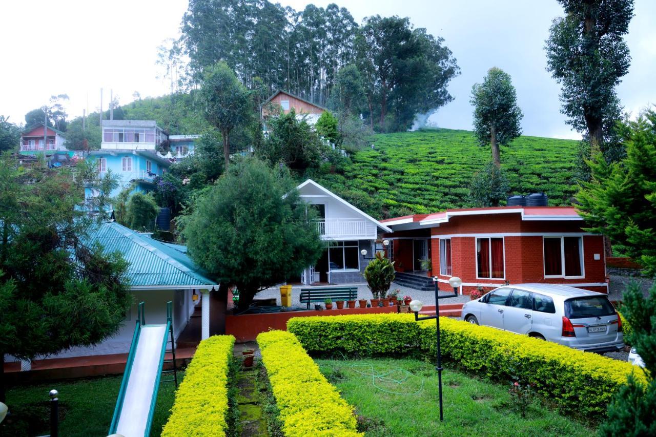 Hôtel Golden Green à Munnar Extérieur photo